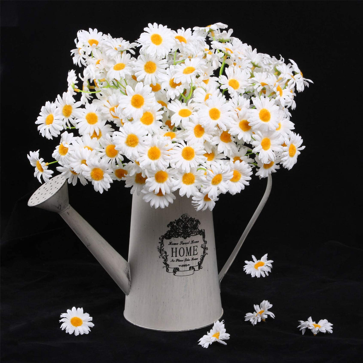 AmyHomie packaging may arrive compressed; fluff petals for fullness.