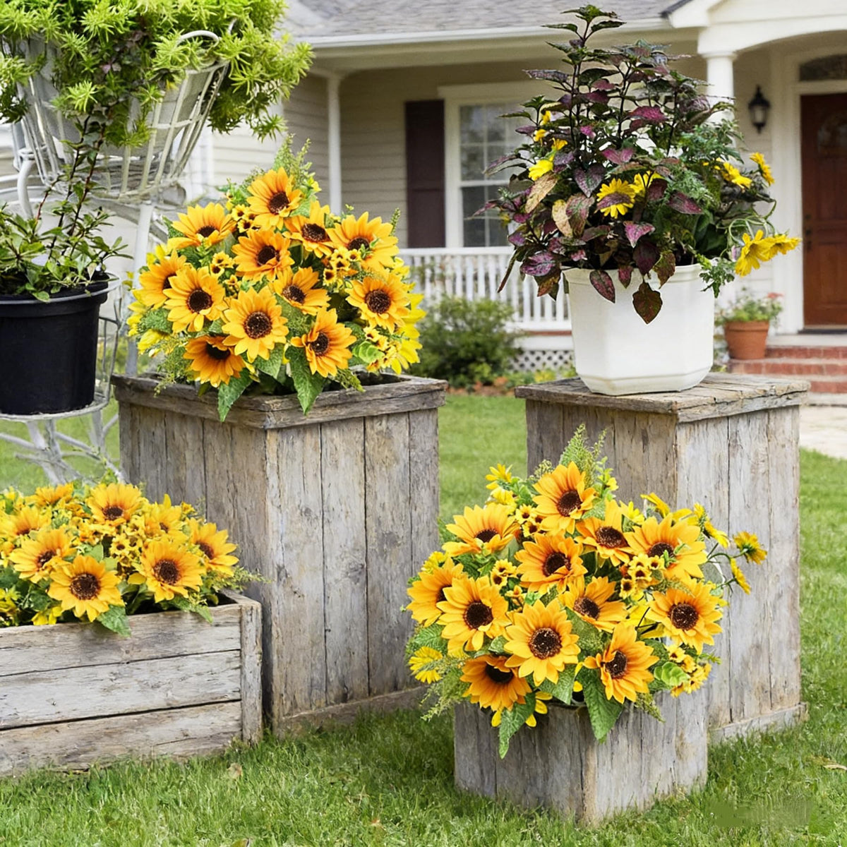 AmyHomie quality-inspected stems ensure consistent color and sturdy displays