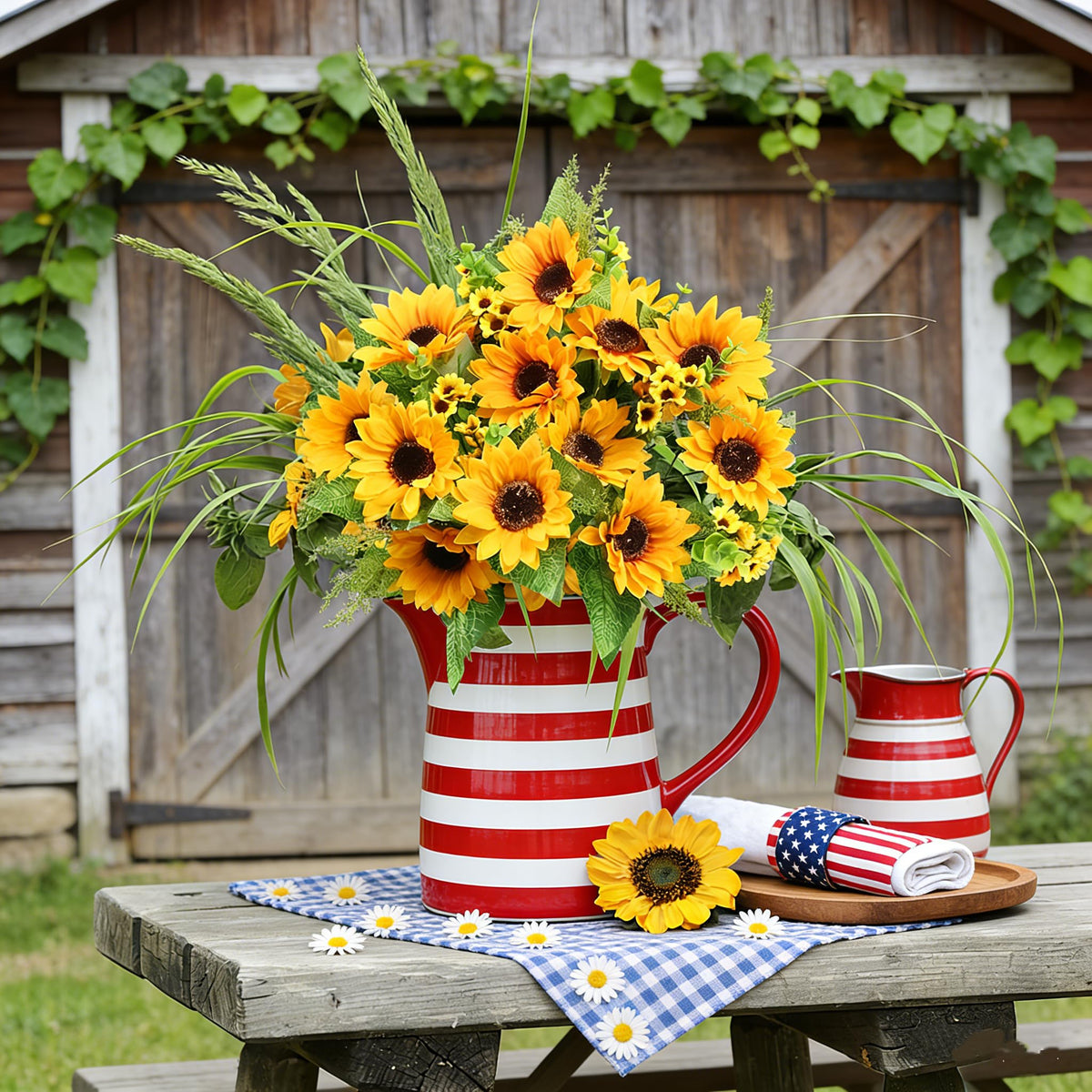AmyHomie wedding and fall decor ideal for centerpieces and tablescapes