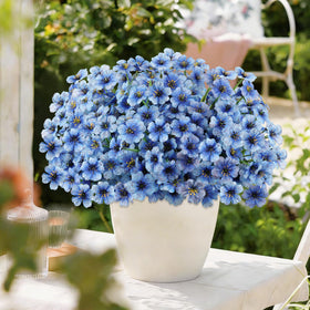 AmyHomie waterproof and weather-resistant blooms endure rain and sun.