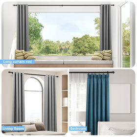 AMZSEVEN ideal for bedroom and living room curtain setups