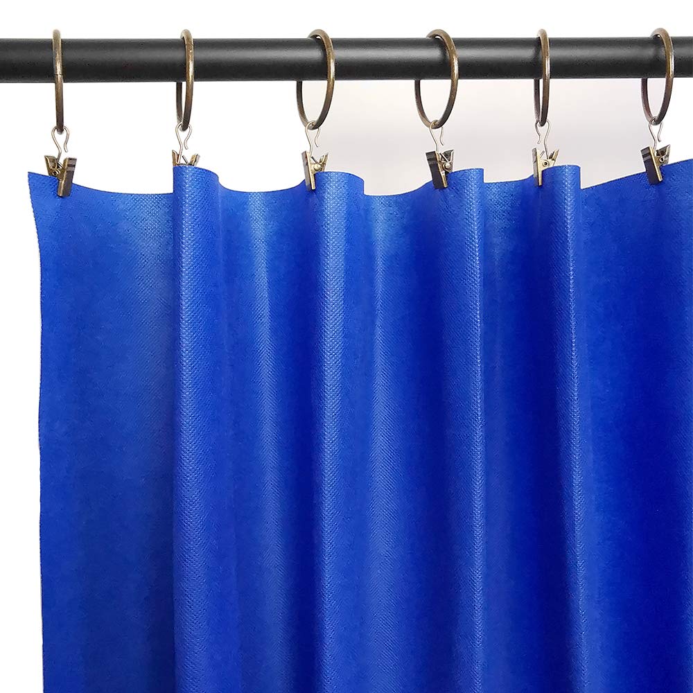 AMZSEVEN hotel and cafe setting demonstrates versatile curtain ring application