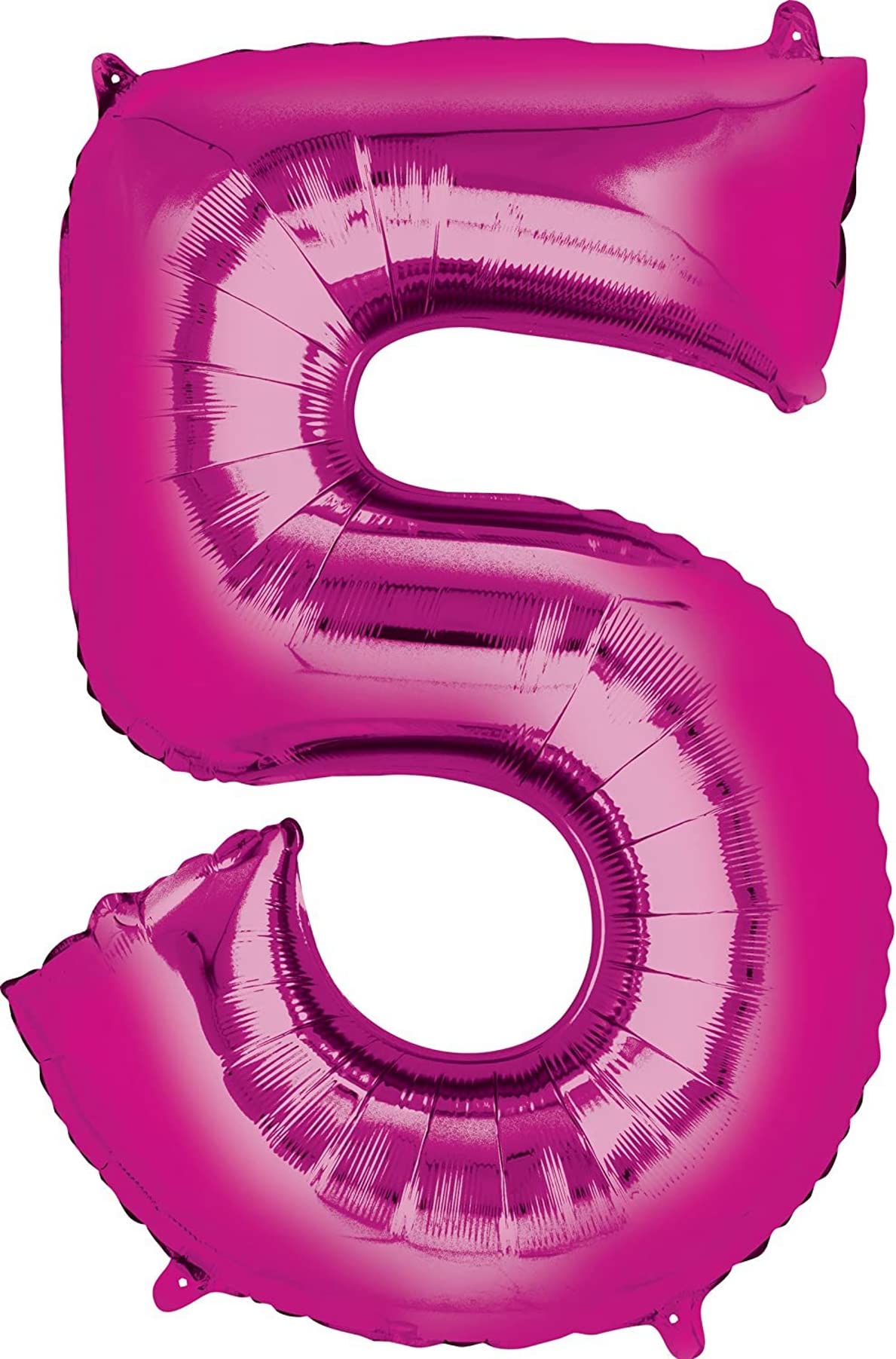Anagram 19in star pink balloon complements color themes and photos.