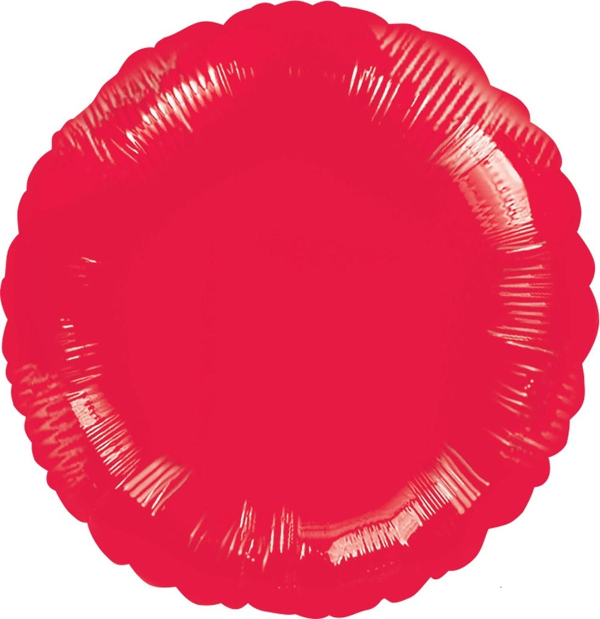 Anagram Spidey 18in red round foil balloon ideal for bouquets or garlands
