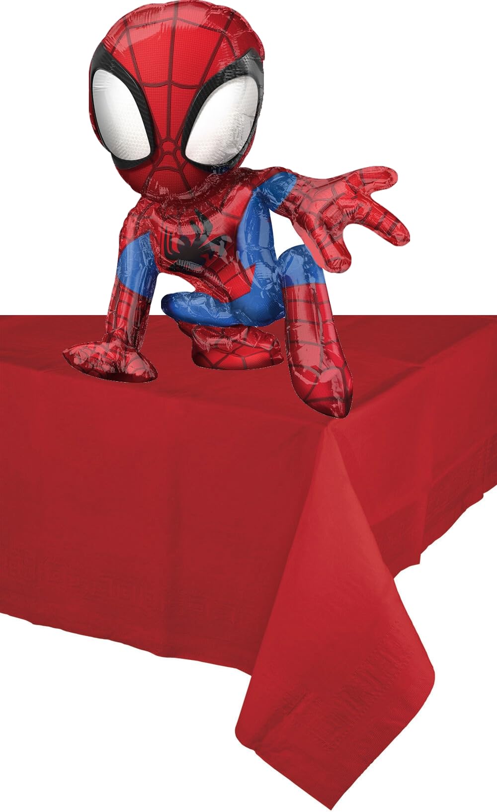 Anagram Spidey 29in foil balloon perfect as a bold centerpiece or photo prop