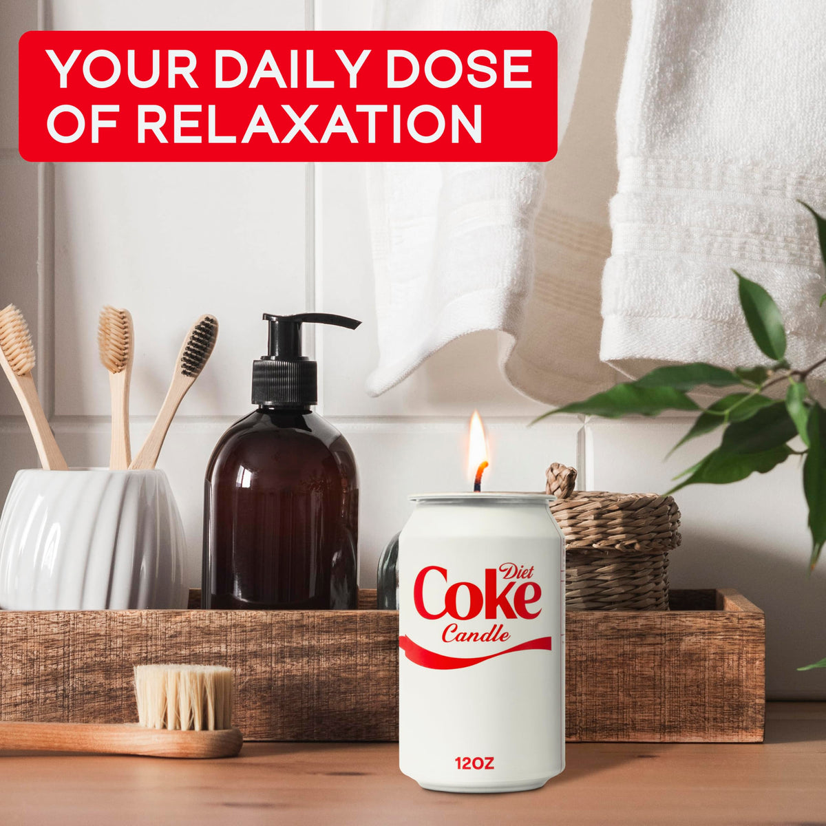 Anakz Diet Candle makes a cute gift idea for special occasions.