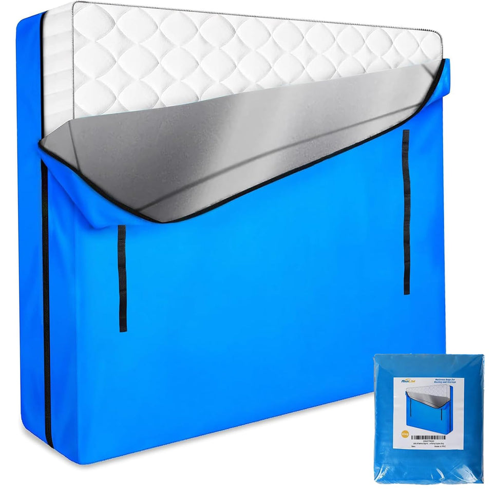 ANALIM Mattress Bag king size demonstrates durable material protecting during moves