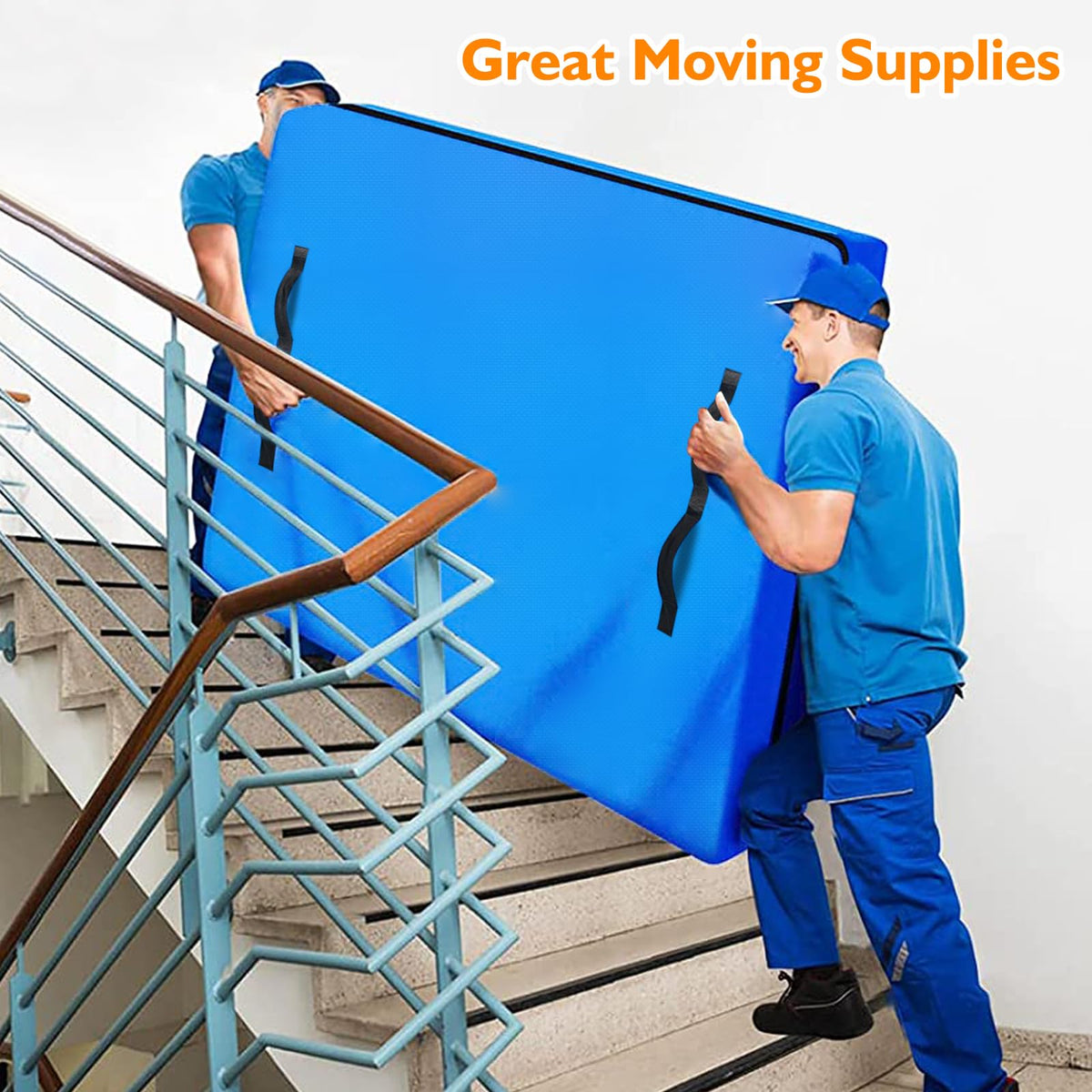 ANALIM queen mattress bag is reusable and easy to wipe clean