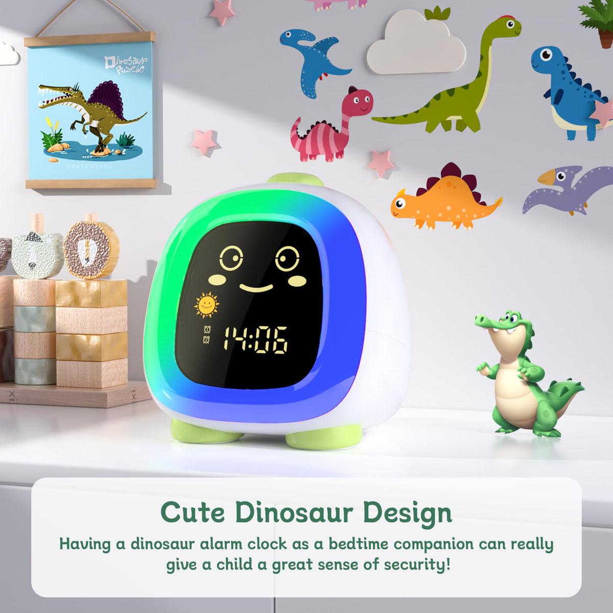 ANALOI three-stage timer demonstrates gentle wind-down for bedtime