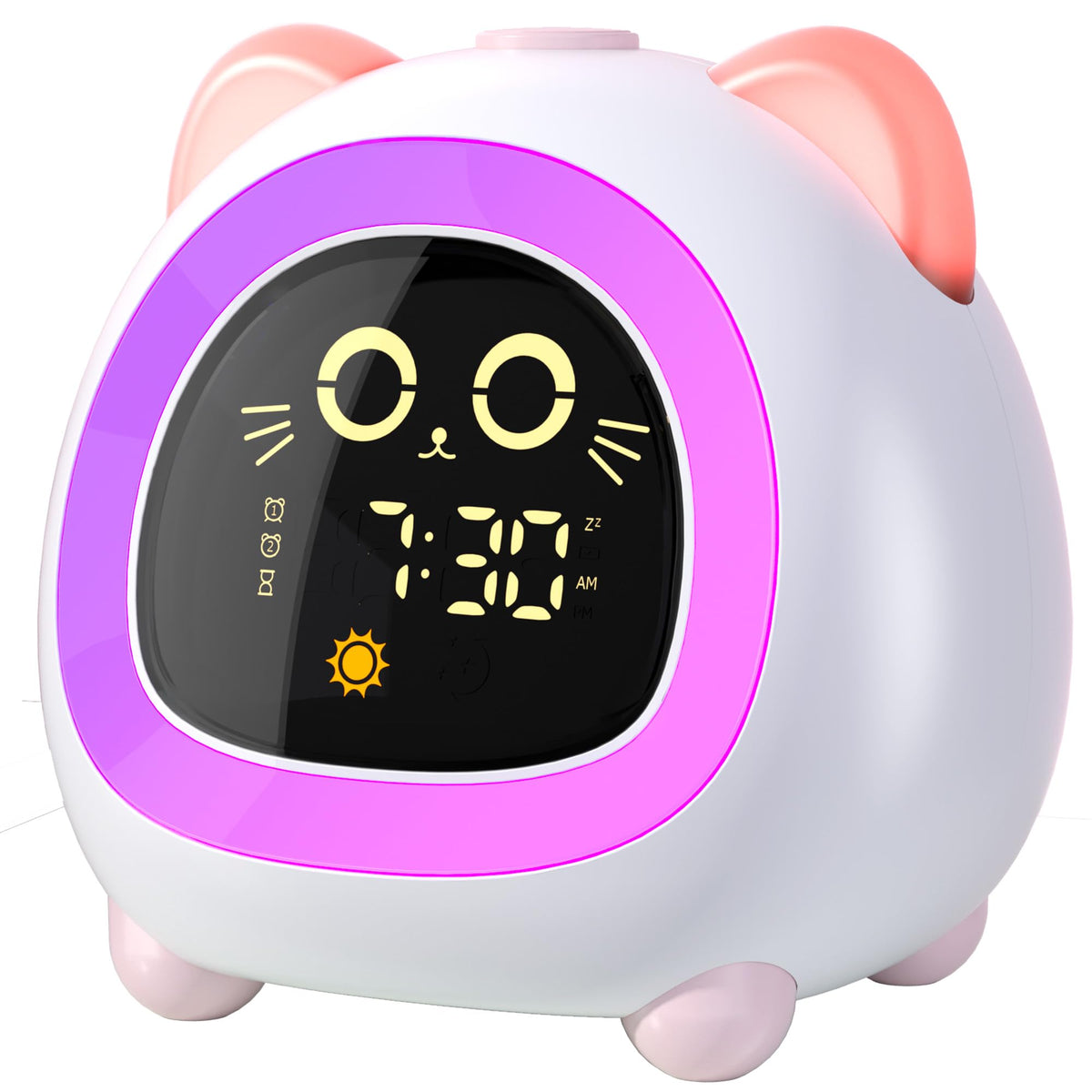 ANALOI auto shut-off keeps alarms and lights tidy overnight.