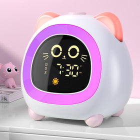 ANALOI kids alarm clock with ok-to-wake light signals gentle mornings.