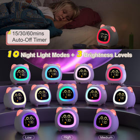 ANALOI wake-tone options provide gentle starts to the day.