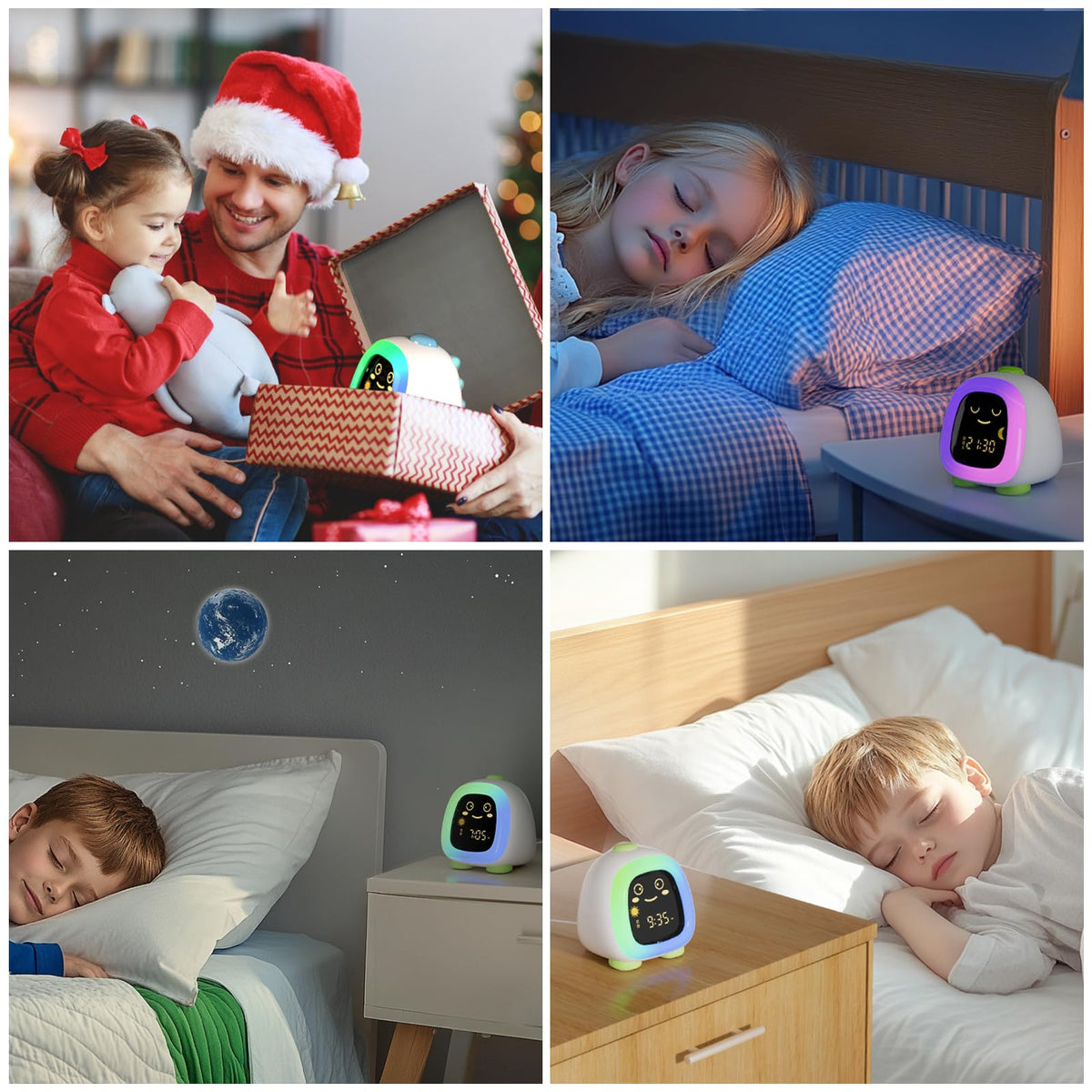 ANALOI dinosaur nightlight creates cozy bedside ambiance
