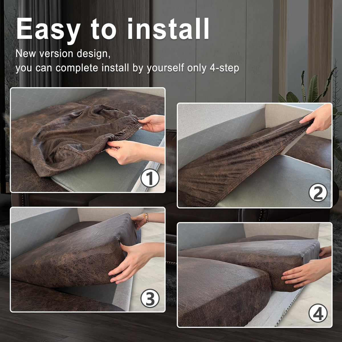 ANARACHON fit guide 24-27 inch cushions ensures accurate sizing