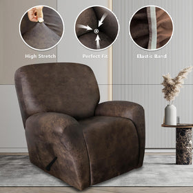 ANARACHON recliner cover machine washable for easy care