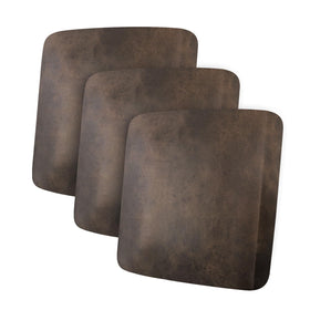 ANARACHON leather-look cushion cover 3-piece brown set protects cushions and refreshes decor