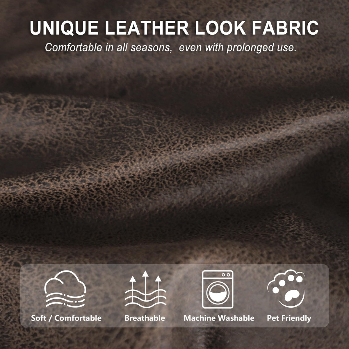 ANARACHON right arm cover featuring non-slip edge for steady placement