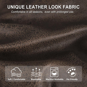 ANARACHON right arm cover featuring non-slip edge for steady placement