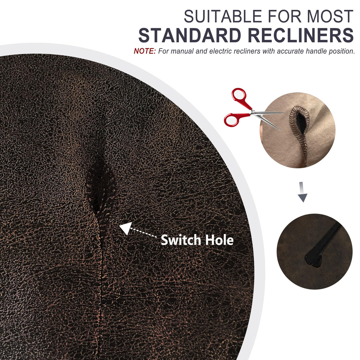 ANARACHON washable slipcover in cold cycle, easy maintenance