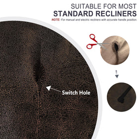 ANARACHON washable slipcover in cold cycle, easy maintenance