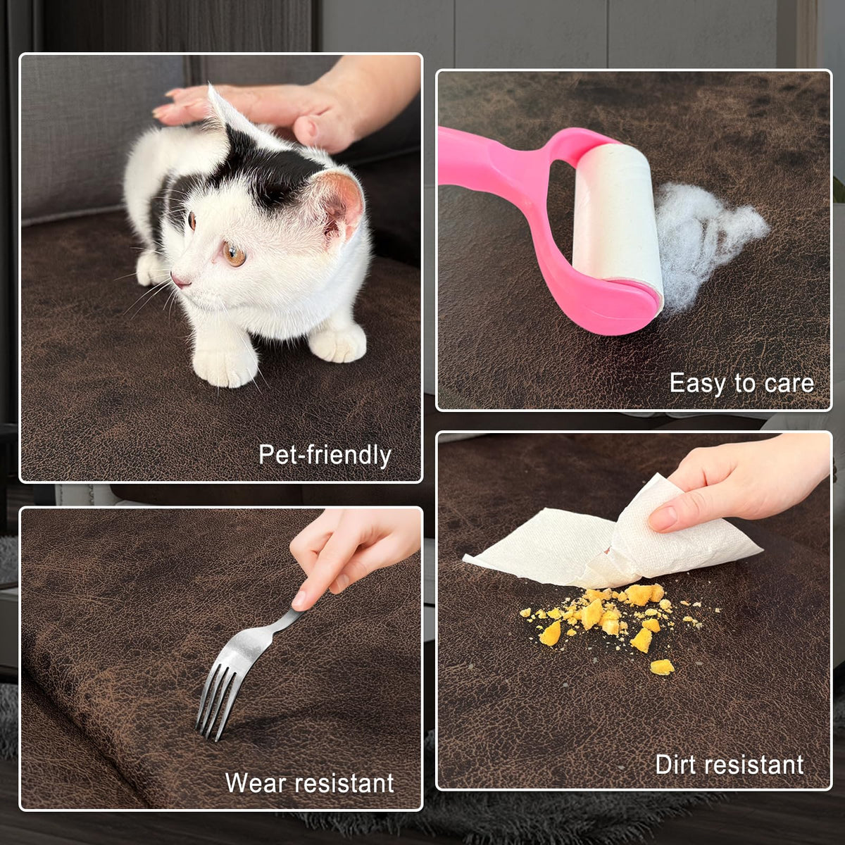 ANARACHON machine-washable care keeps covers clean and fresh