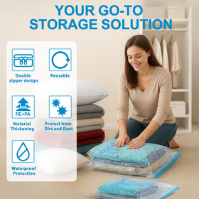 ANBIUX PA+PE material durable reusable travel storage bags