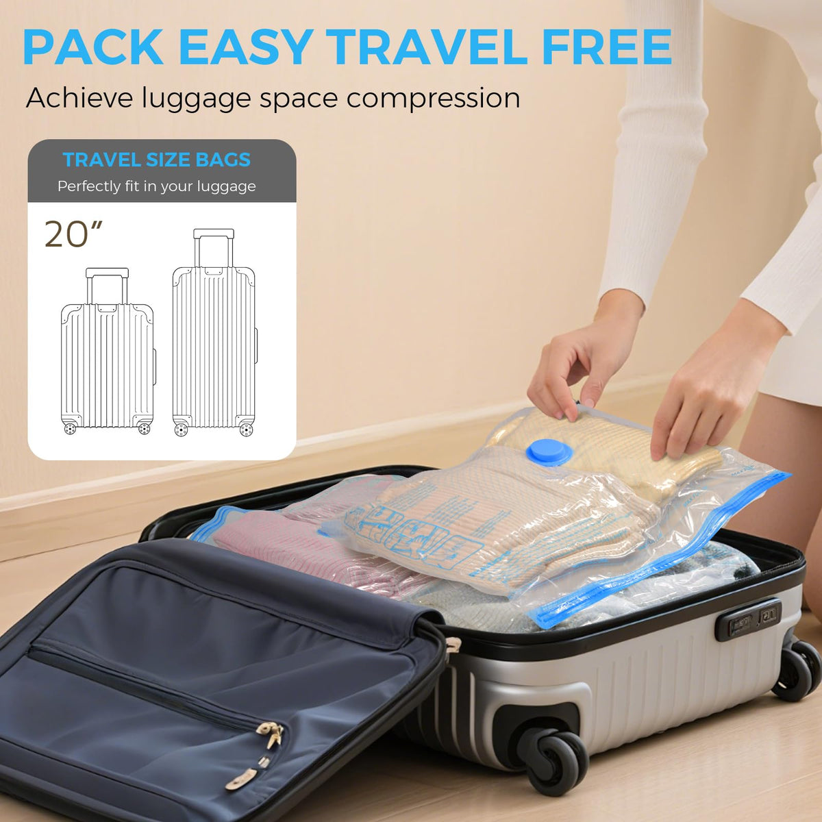 ANBIUX kit includes pump cable manual and twelve bags