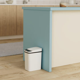 Anborry 2.2-gallon side view showing slim profile for tight spaces.