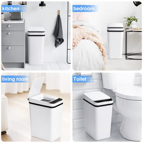 Anborry motion-sensing bin simplifies daily waste disposal