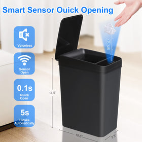 Anborry silent lid closing for quiet operation in busy homes.