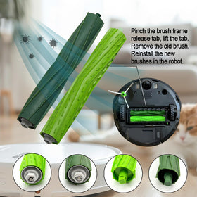Anbowe Roomba-filters shows multi-layer filtration for cleaner air and dust capture.