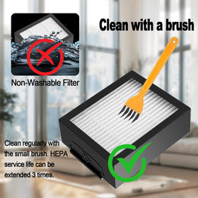 Anbowe Roomba-installation-step guides easy and tool-free replacement for faster setup.