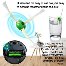 Anbowe Roomba-packaging-included shows complete kit ready for immediate use and maintenance.