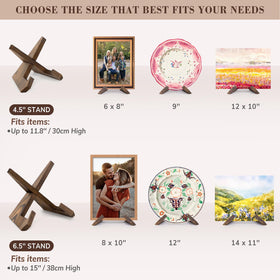 ANBOXIT use with plates or photos creates flexible tabletop displays.