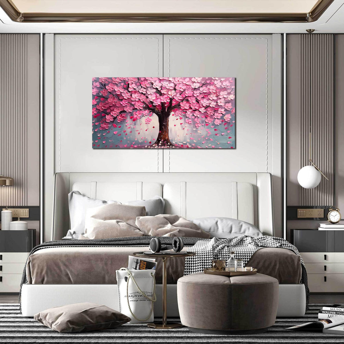 ANCXWOTER bedroom wall art Tree of Life brings calm vibe