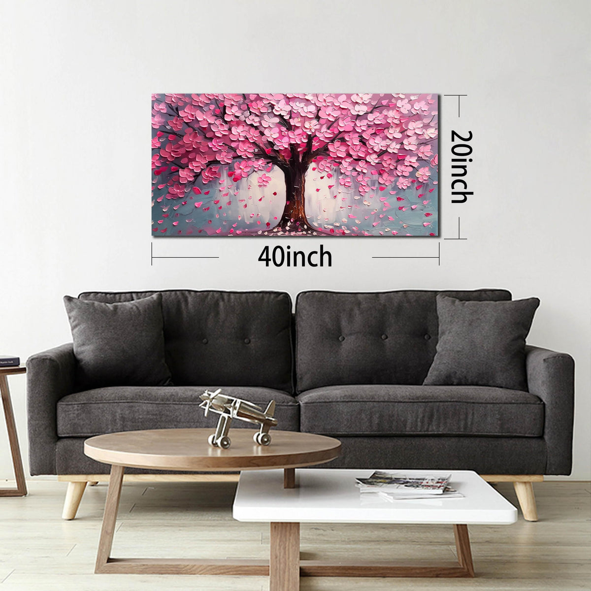 ANCXWOTER gift-ready wall art pack fits celebrations