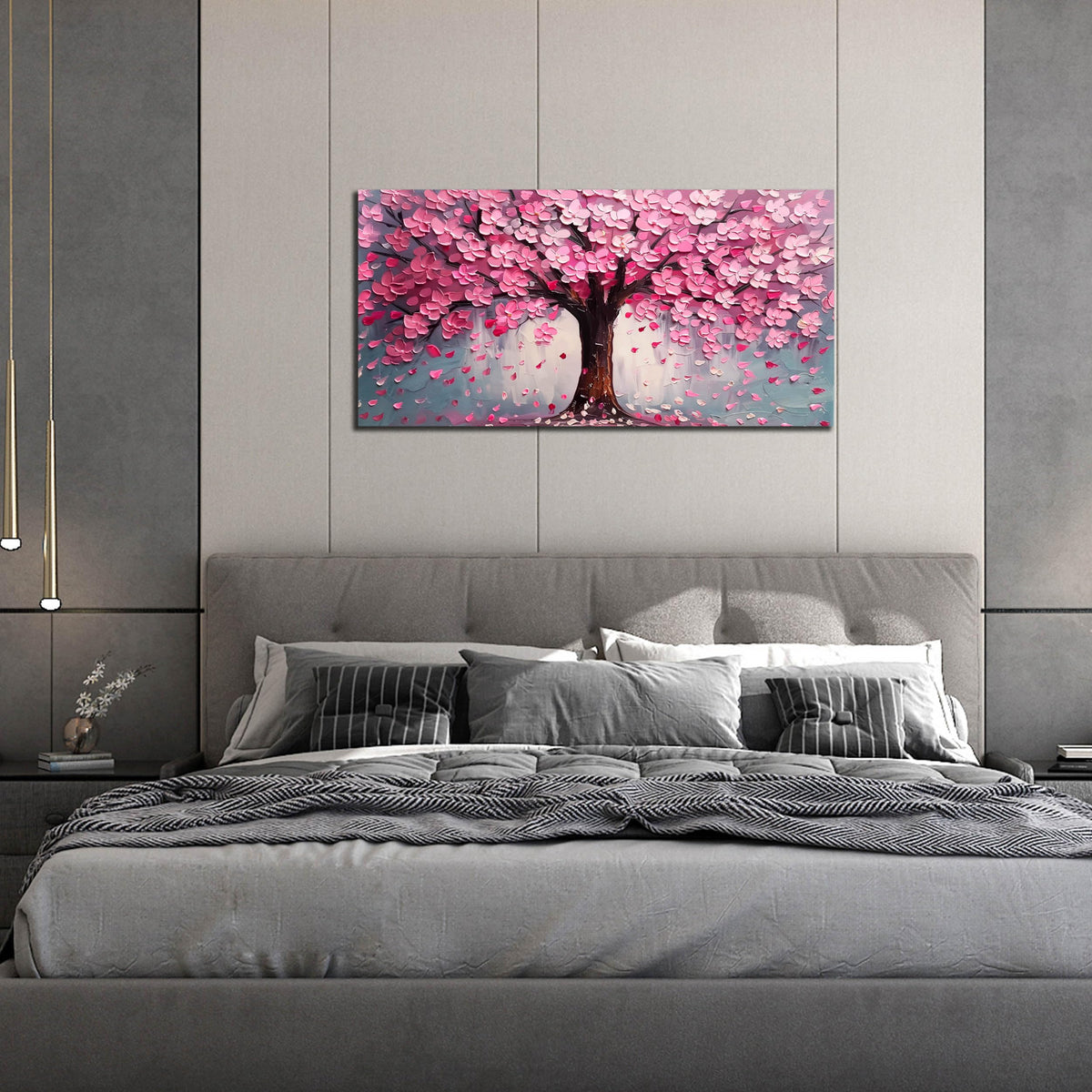 ANCXWOTER modern canvas print waterproof finish for durable wall decor