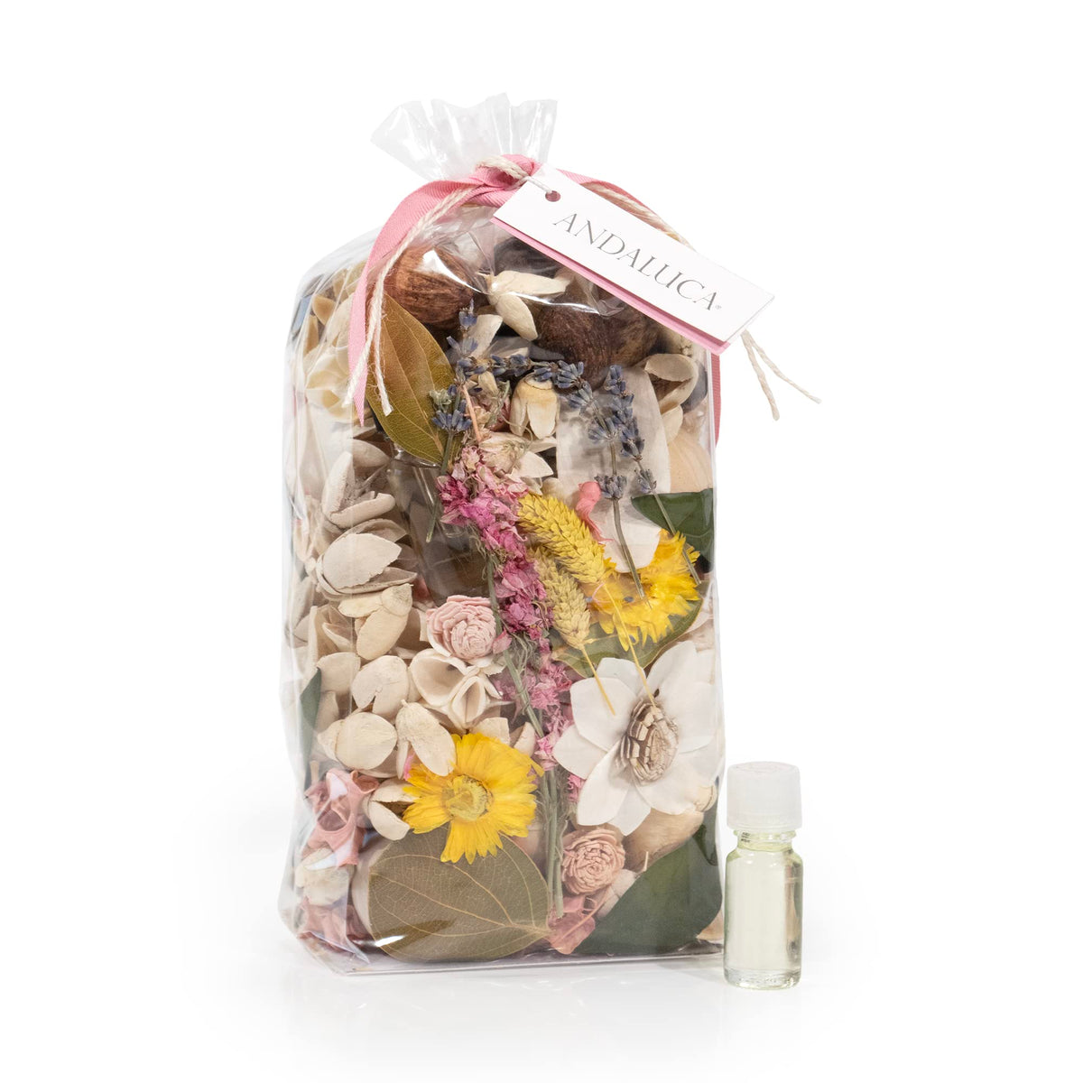 Citron, Jasmine, Lily of the Valley, Rose notes uplift spaces.