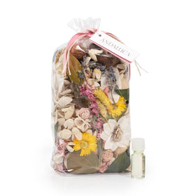 Citron, Jasmine, Lily of the Valley, Rose notes uplift spaces.