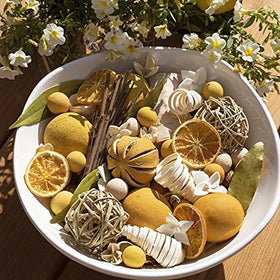Andaluca citrus spice scent in potpourri with botanical notes