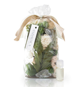 Andaluca Gardens of Bali potpourri bag adds a lush, lasting fragrance to your home.