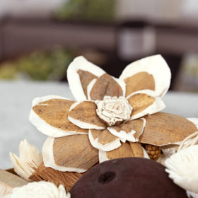 ANDALUCA home decor potpourri stays vibrant with minimal upkeep.