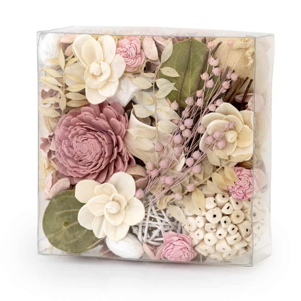 ANDALUCA Maison Box Pink Jasmine potpourri in a vase for elegant fragrance