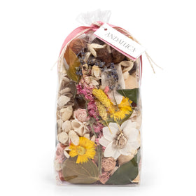 ANDALUCA Secrets of Spring potpourri in a 20 oz bag for fresh fragrance.