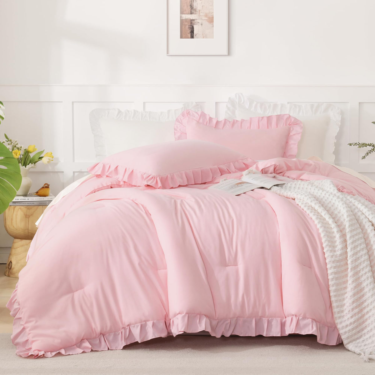 Lightweight warmth from Andency comforter suitable for year-round use