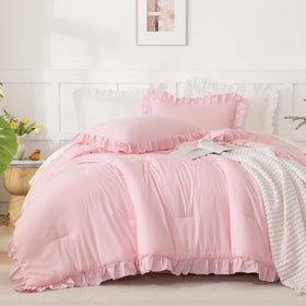 Lightweight warmth from Andency comforter suitable for year-round use