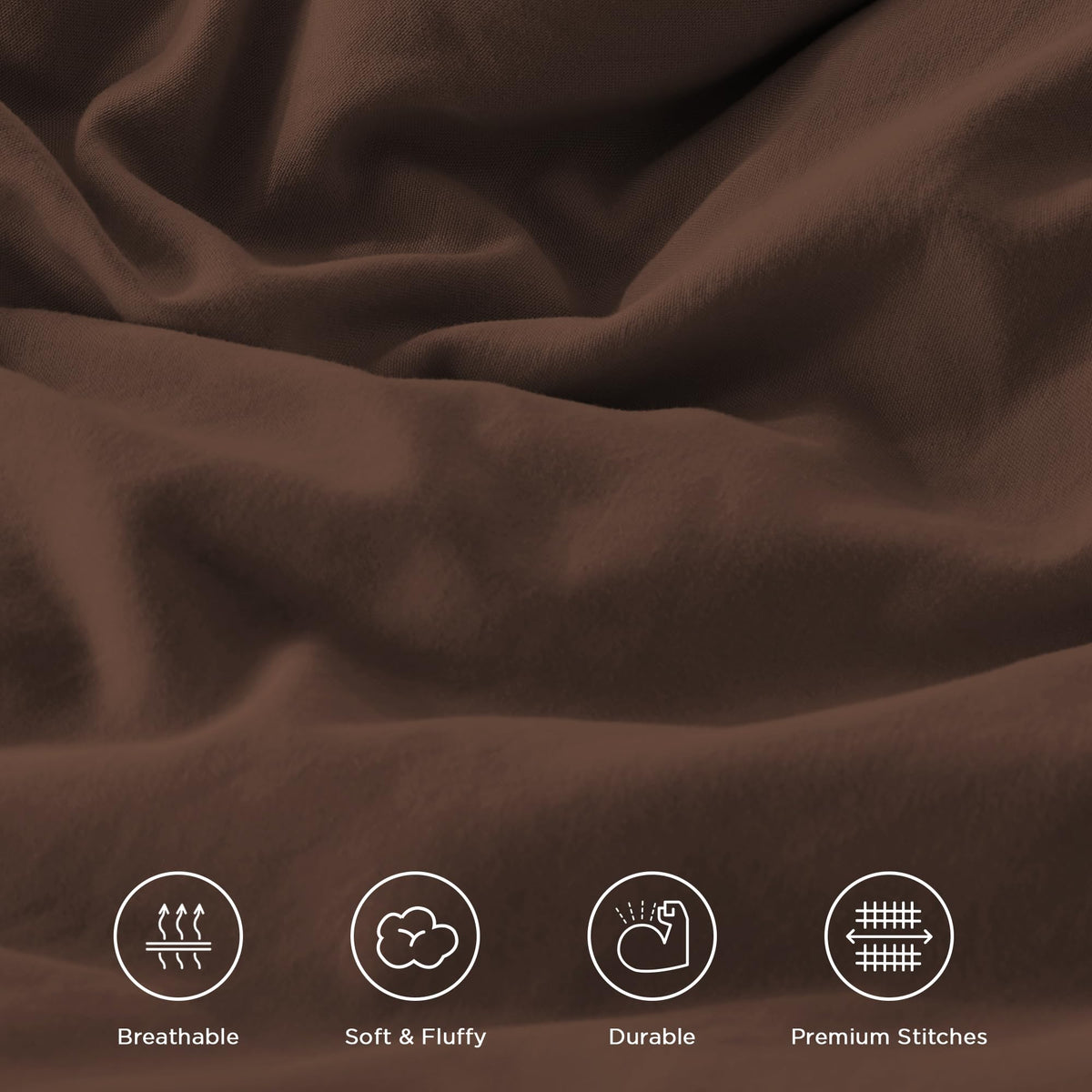 Andency care instructions suggest easy cold washing and air drying.
