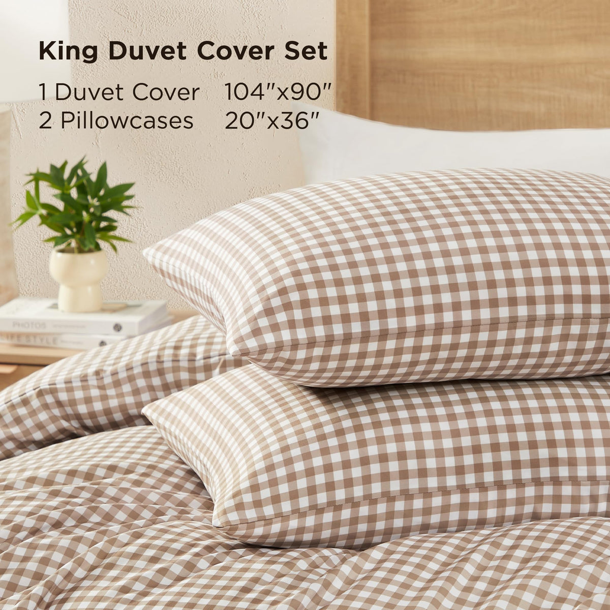 Andency envelope pillowcase closure enables quick pillow inserts
