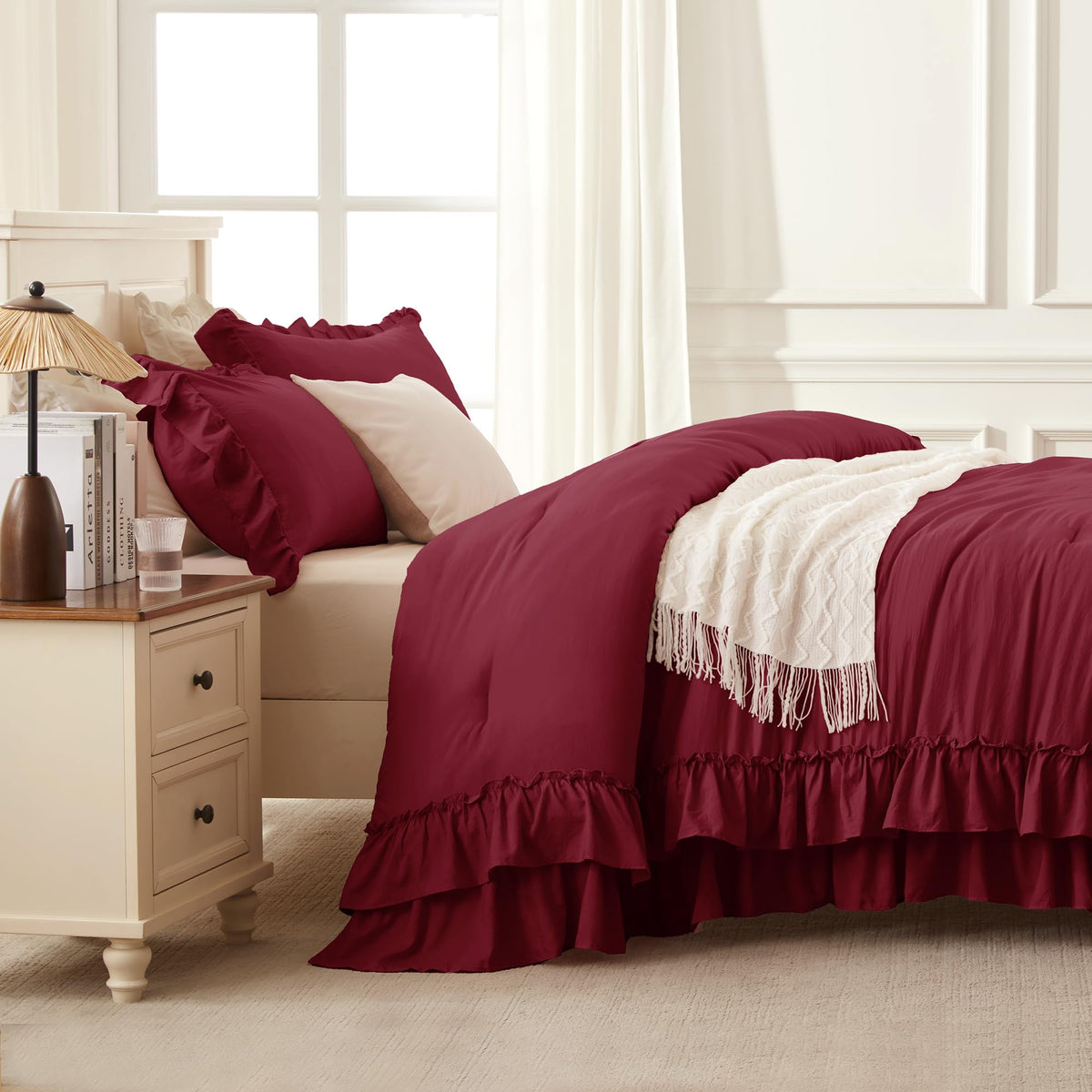 Andency exquisite stitching craftsmanship close-up on the comforter