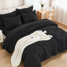 Andency soft brushed microfiber fabric delivers cozy warmth through all seasons.